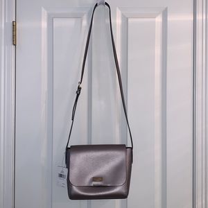 Kate Spade Cross Body in gunmetal